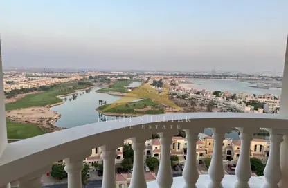 Apartment - Studio - 1 Bathroom for rent in Royal breeze 2 - Royal Breeze - Al Hamra Village - Ras Al Khaimah