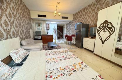 Apartment - Studio - 1 for rent in Orient Tower 1 - Orient Towers - Al Bustan - Ajman Apartment - Studio - 1 for rent in Orient Tower 1 - Orient Towers - Al Bustan - Ajman