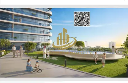 شقة - غرفة نوم - 2 حمامات للبيع في مساكن كورنيش عجمان - طريق كورنيش عجمان - عجمان