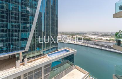 Apartment - 2 Bedrooms - 2 Bathrooms for rent in Urban Oasis - Business Bay - Dubai