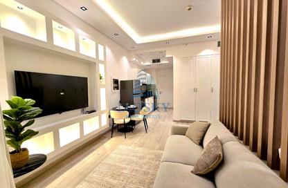 Apartment - Studio - 1 Bathroom for rent in Knightsbridge Court - District 13 - Jumeirah Village Circle - Dubai