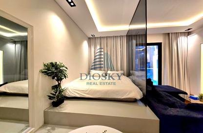 Apartment - Studio - 1 Bathroom for rent in Knightsbridge Court - District 13 - Jumeirah Village Circle - Dubai