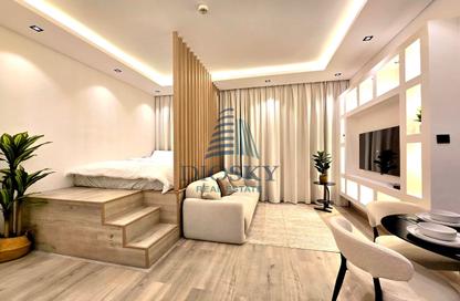 Apartment - Studio - 1 Bathroom for rent in Knightsbridge Court - District 13 - Jumeirah Village Circle - Dubai