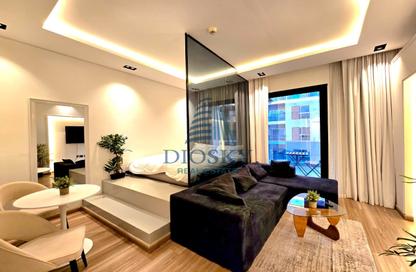 Apartment - Studio - 1 Bathroom for rent in Knightsbridge Court - District 13 - Jumeirah Village Circle - Dubai