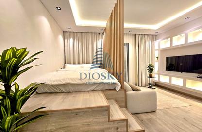 Apartment - Studio - 1 Bathroom for rent in Knightsbridge Court - District 13 - Jumeirah Village Circle - Dubai