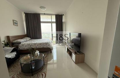 Apartment - Studio - 1 for rent in Carson C - Carson - Damac Hills - Dubai