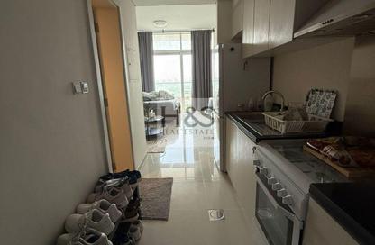 Apartment - Studio - 1 for rent in Carson C - Carson - Damac Hills - Dubai