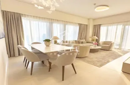 شقة - 3 غرف نوم - 3 حمامات للايجار في برج رويال - وسط مدينة دبي - دبي