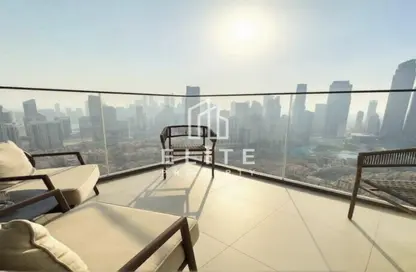 شقة - 3 غرف نوم - 3 حمامات للايجار في برج رويال - وسط مدينة دبي - دبي