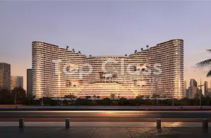 شقة - غرفة نوم - 2 حمامات للبيع في بينغاتي أكوارايز - الخليج التجاري - دبي