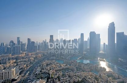 Apartment - 2 Bedrooms - 3 Bathrooms for rent in Burj Lake Hotel - The Address DownTown - Downtown Dubai - Dubai