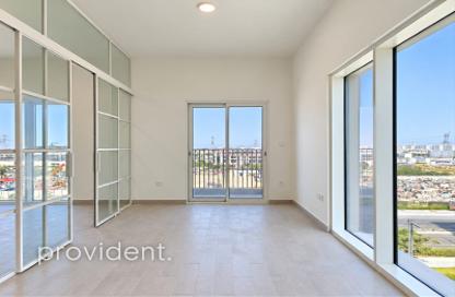 Apartment - 2 - 1 for sale in Golfville Block A - Golfville - Dubai Hills Estate - Dubai