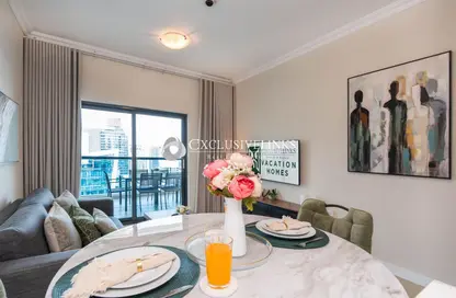 Apartment - 1 Bedroom - 1 Bathroom for rent in Time Place Tower - Dubai Marina - Dubai