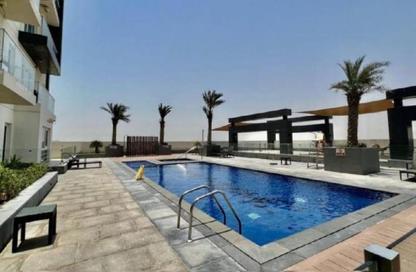 Apartment - Studio - 1 for rent in Damac Maison de Ville Tenora - Residential District - Dubai South (Dubai World Central) - Dubai