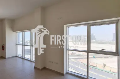 Apartment - Studio - 1 Bathroom for rent in Marina Rise Tower - Al Reem Island - Abu Dhabi