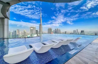 Apartment - 2 Bedrooms - 2 Bathrooms for rent in DAMAC Towers by Paramount - Business Bay - Dubai