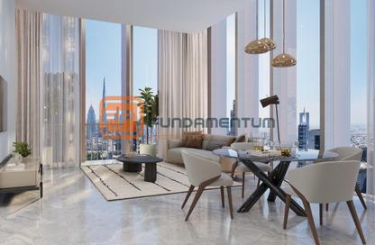 Apartment - 1 Bedroom - 1 Bathroom for sale in Heights Tower by DIFC - DIFC - Dubai