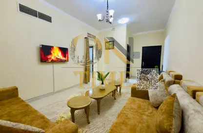 شقة - غرفة نوم - 2 حمامات للايجار في فلل الروضة 2 - 2  الروضة - الروضة - عجمان