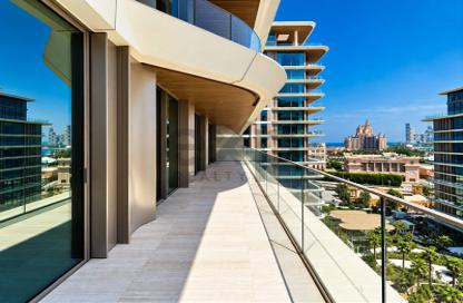 Apartment - 3 - 3 for rent in Serenia Living Tower 2 - Serenia Living - Palm Jumeirah - Dubai