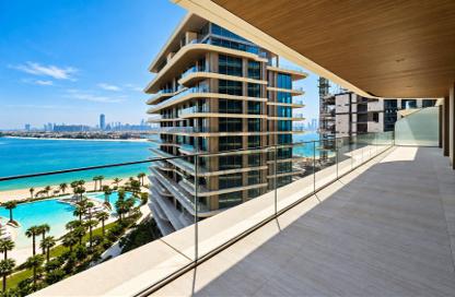 Apartment - 3 - 3 for rent in Serenia Living Tower 2 - Serenia Living - Palm Jumeirah - Dubai