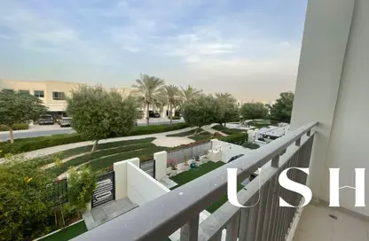 تاون هاوس - 4 غرف نوم - 5 حمامات للايجار في النسيم تاون هاوسس - تاون سكوير - دبي