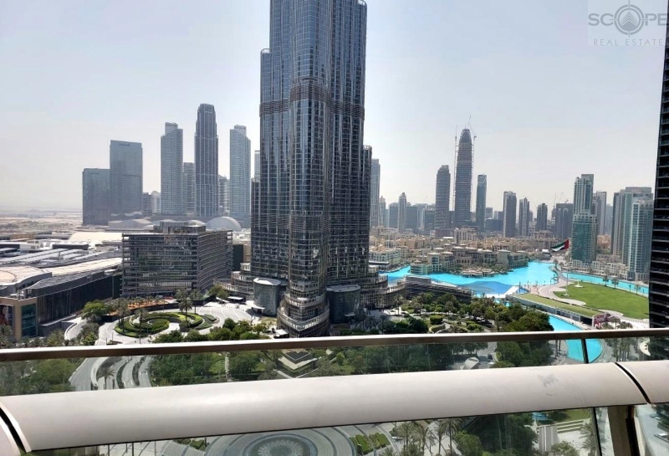 Unobstructed Burj Khalifa and Fountain View photo 2