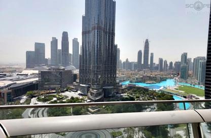 Apartment - 1 Bedroom - 2 Bathrooms for rent in Burj Vista Tower 1 - Burj Vista - Downtown Dubai - Dubai