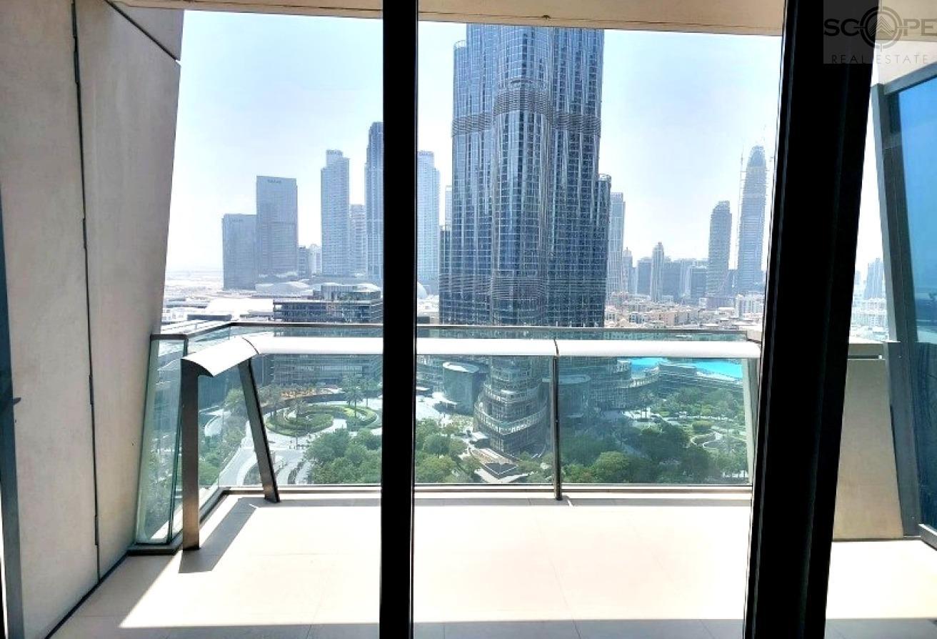Unobstructed Burj Khalifa and Fountain View photo 3