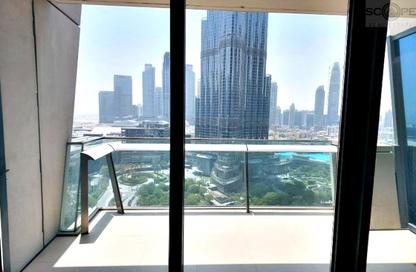 Apartment - 1 Bedroom - 2 Bathrooms for rent in Burj Vista Tower 1 - Burj Vista - Downtown Dubai - Dubai