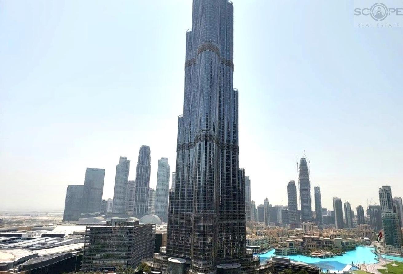 Unobstructed Burj Khalifa and Fountain View photo 18
