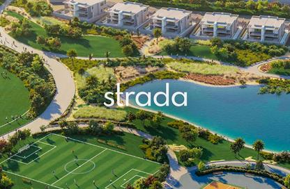 Townhouse - 4 Bedrooms - 3 Bathrooms for sale in Violet 4 - Violet - Damac Hills 2 - Dubai