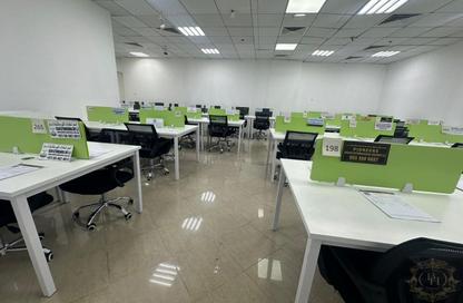 Office Space - Studio - 3 for rent in Ajman Boulevard - Ajman Uptown - Ajman