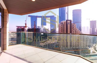Apartment - 2 Bedrooms - 3 Bathrooms for rent in Parkside Residence - Shams Abu Dhabi - Al Reem Island - Abu Dhabi
