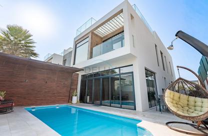 Villa - 4 Bedrooms - 6 Bathrooms for rent in Jumeirah Luxury - Jumeirah Golf Estates - Dubai