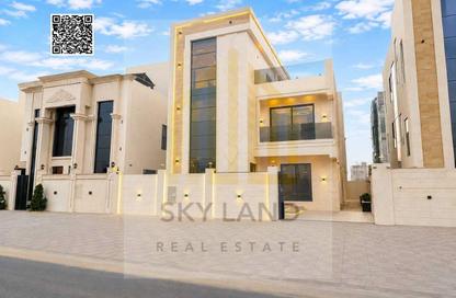 Villa - 5 - 7 for sale in Kabbali Hills - Al Helio 2 - Al Helio - Ajman Villa - 5 - 7 for sale in Kabbali Hills - Al Helio 2 - Al Helio - Ajman