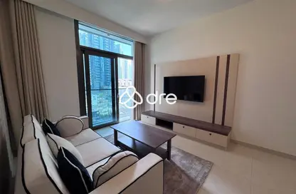 شقة - غرفة نوم - 1 حمام للايجار في برج التاج - وسط مدينة دبي - دبي