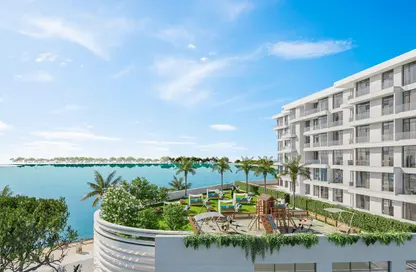 Apartment - Studio - 1 Bathroom for sale in Bluebay Walk - Ajmal Makan City - Sharjah Waterfront City - Sharjah