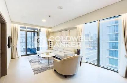 Apartment - 1 Bedroom - 1 Bathroom for rent in West Five Business Bay Residences - Business Bay - Dubai
