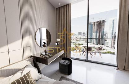 Apartment - 1 - 2 for sale in AUM 99 Residences - Dubai Land Residence Complex - Dubai