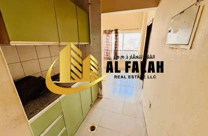Apartment - Studio - 1 Bathroom for rent in Al Musalla - Al Gharb - Sharjah