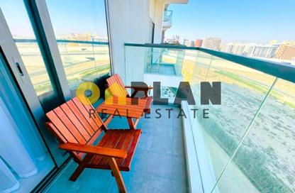 Apartment - Studio - 1 Bathroom for rent in Wavez Residence - Liwan - Dubai