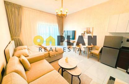 Apartment - Studio - 1 Bathroom for rent in Wavez Residence - Liwan - Dubai