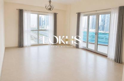 Apartment - 1 Bedroom - 2 Bathrooms for rent in Cascades Tower - Dubai Marina - Dubai