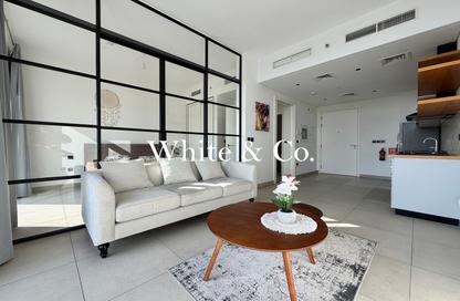 Apartment - 1 - 1 for rent in Socio Tower 1 - Socio at Dubai Hills Estate - Dubai Hills Estate - Dubai