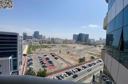 Apartment - 1 Bedroom - 2 Bathrooms for rent in Orient Tower 1 - Orient Towers - Al Bustan - Ajman