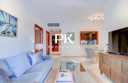 Apartment - 1 Bedroom - 2 Bathrooms for rent in Standpoint Tower 1 - Standpoint Towers - Downtown Dubai - Dubai