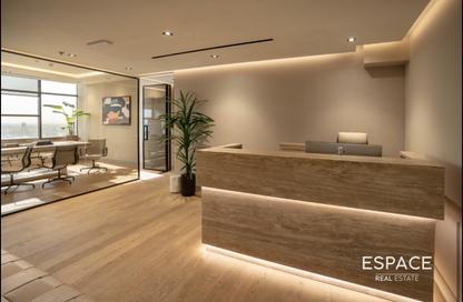 Office Space - Studio - 1 Bathroom for rent in Mazaya Business Avenue BB1 - Mazaya Business Avenue - Jumeirah Lake Towers - Dubai