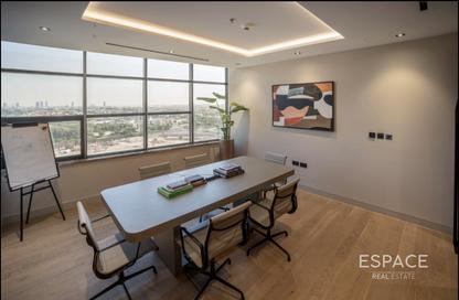Office Space - Studio - 1 Bathroom for rent in Mazaya Business Avenue BB1 - Mazaya Business Avenue - Jumeirah Lake Towers - Dubai
