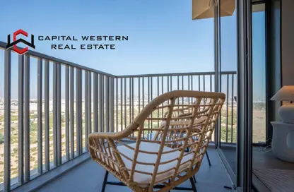 Apartment - 1 Bedroom - 2 Bathrooms for rent in MAG Eye - MAG City - Mohammed Bin Rashid City - Dubai