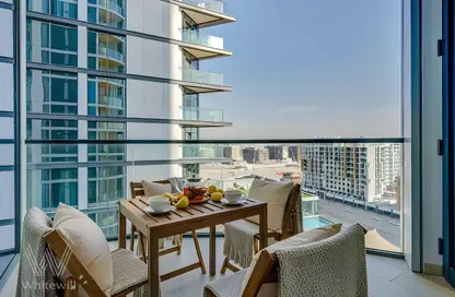 Apartment - 2 Bedrooms - 3 Bathrooms for sale in Waves Grande - Sobha Hartland - Mohammed Bin Rashid City - Dubai